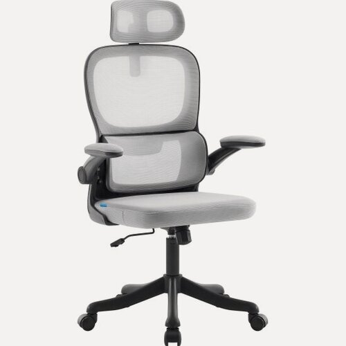 Изображение товара Кресло офисное Defender Varna Серый, класс 2, сетка, подголовн