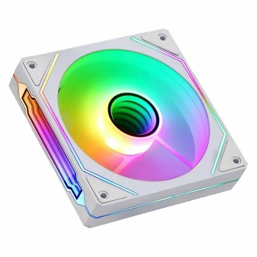 Вентилятор Formula Floe 12WH ARPW ARGB 120х120x25 белый 4-pin Ret