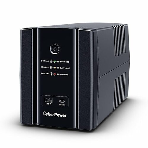 Источник бесперебойного питания CyberPower UT1500EG Line-Interactive 1500VA/900W USB/RJ11/45/USB charger A/C
