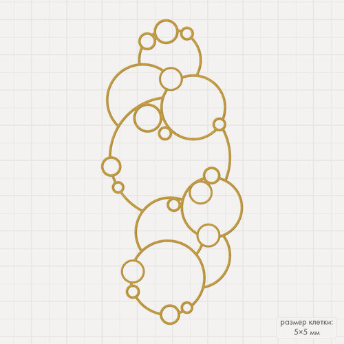 Изображение товара Mr.Painter DICUT-M0110-DY57 Нож для вырубки пузырьков 4.3×8.9 см - точная резка контурa