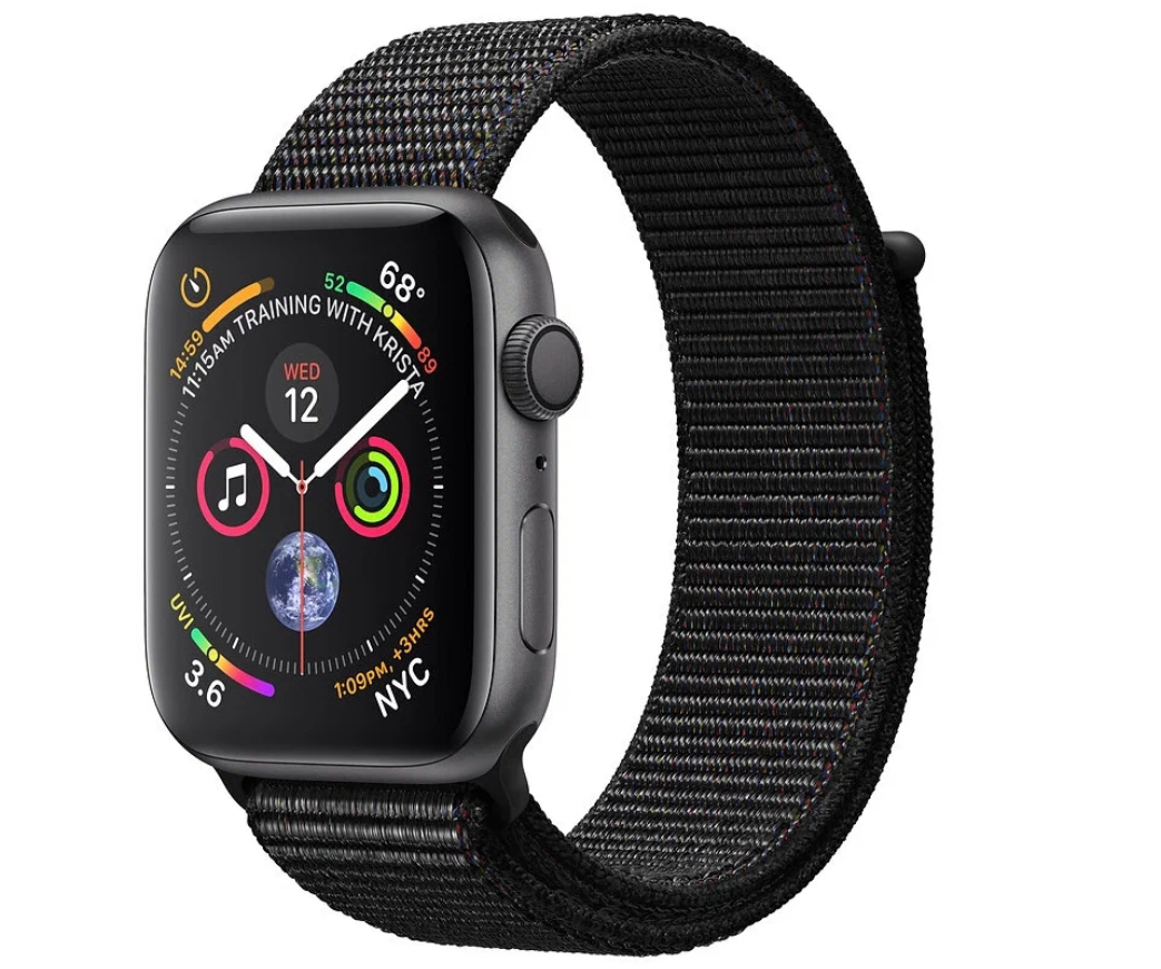 Apple Watch Series 4 40 мм Aluminium Case GPS RU Черные