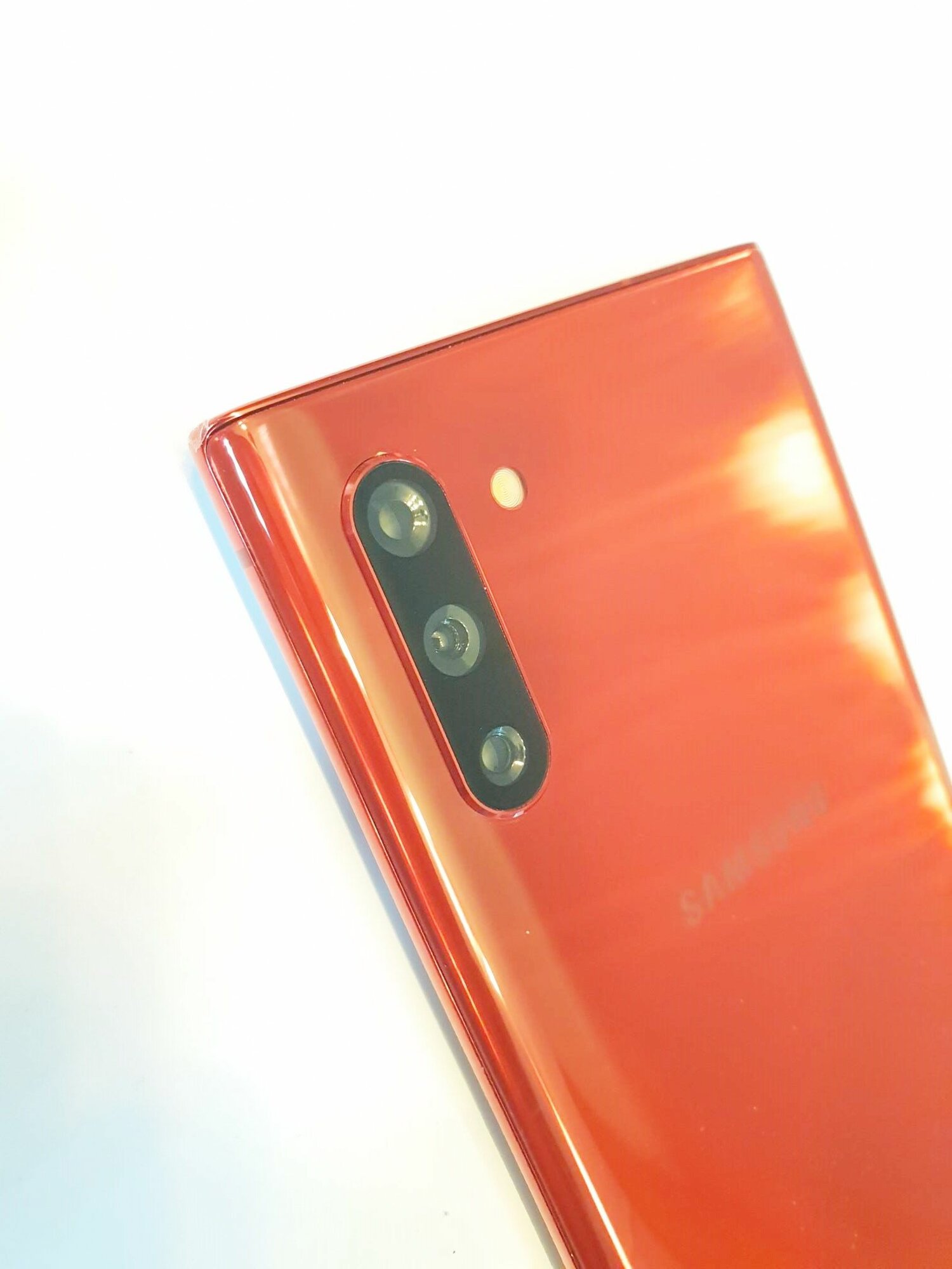 Муляж смартфон Galaxy Note 10 Lite SM-N770F 6.7" красный — фото 1