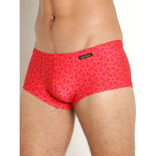 фото Плавки olaf benz blu 2251 sunpants, размер l, красный