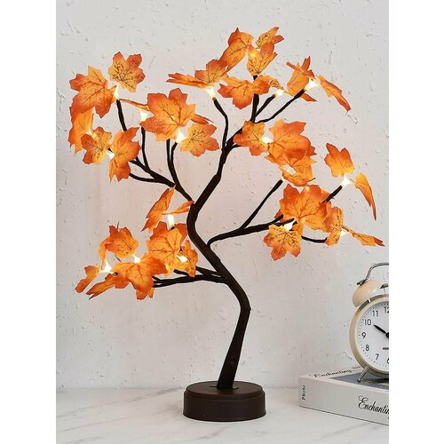 Настольный светильник ночник в виде дерева / Клен