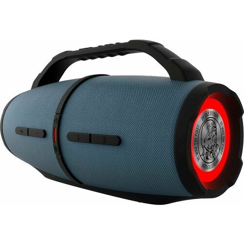 Колонка портативная URAL Гагарин ГР-007 60Вт синий урал гр-007 синий 2320300₽