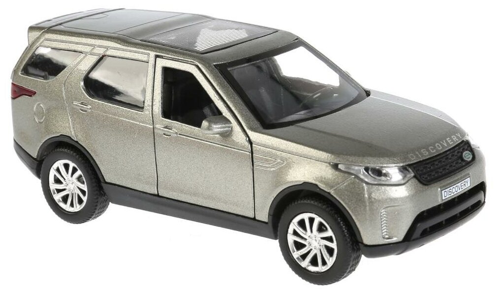 Модель Инерционная Технопарк Land Rover Discovery (12см, металл, открываются двери, серая, в коробке) DISCOVERY-GY, (Shantou City Daxiang Plastic Toy Products Co, Ltd)
