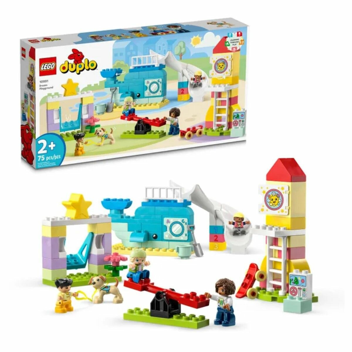 10991 Пластиковый Конструктор LEGO Duplo 10991 Dream Playground Детская Площадка Мечты