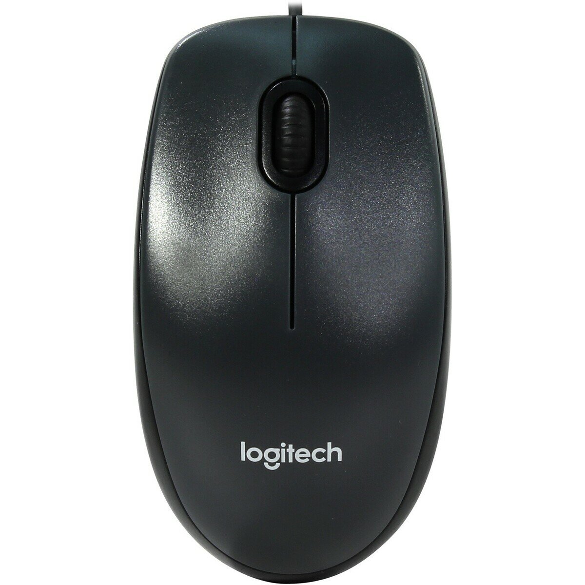 Мышь Logitech Mouse M100 Black USB