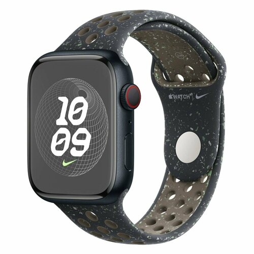 Умные часы Apple Watch Series 9 41mm Aluminum Case with Nike Sport Band SM Цвет MidnightMidnight Sky 150500₽