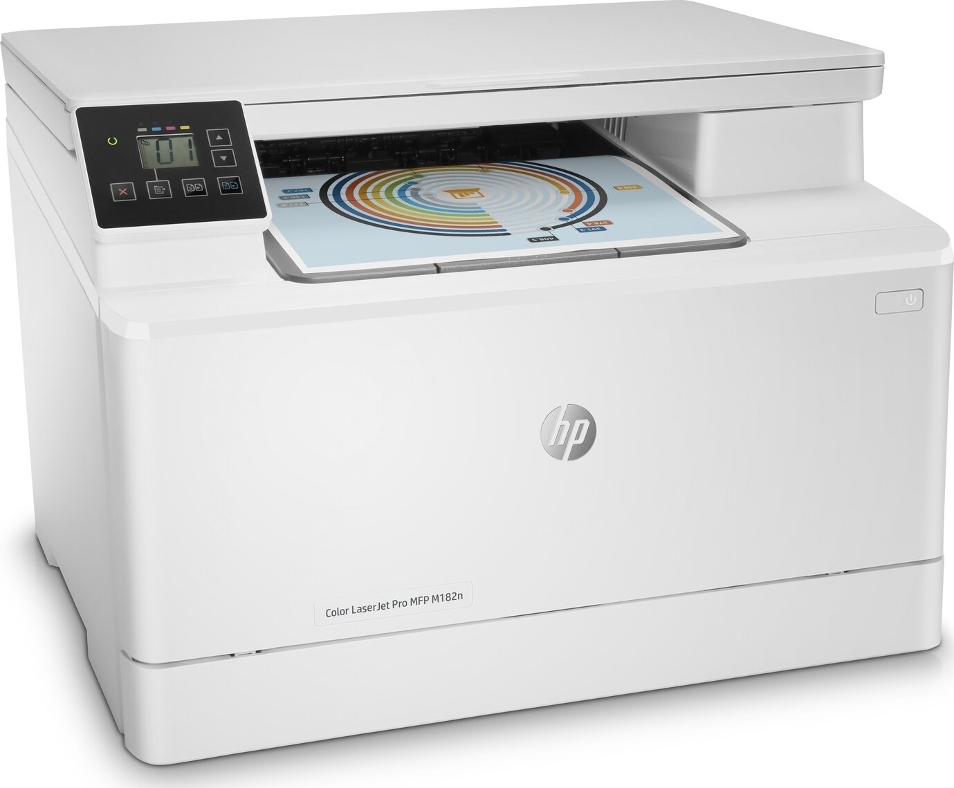 МФУ Лазерное HP Color LaserJet Pro M182n