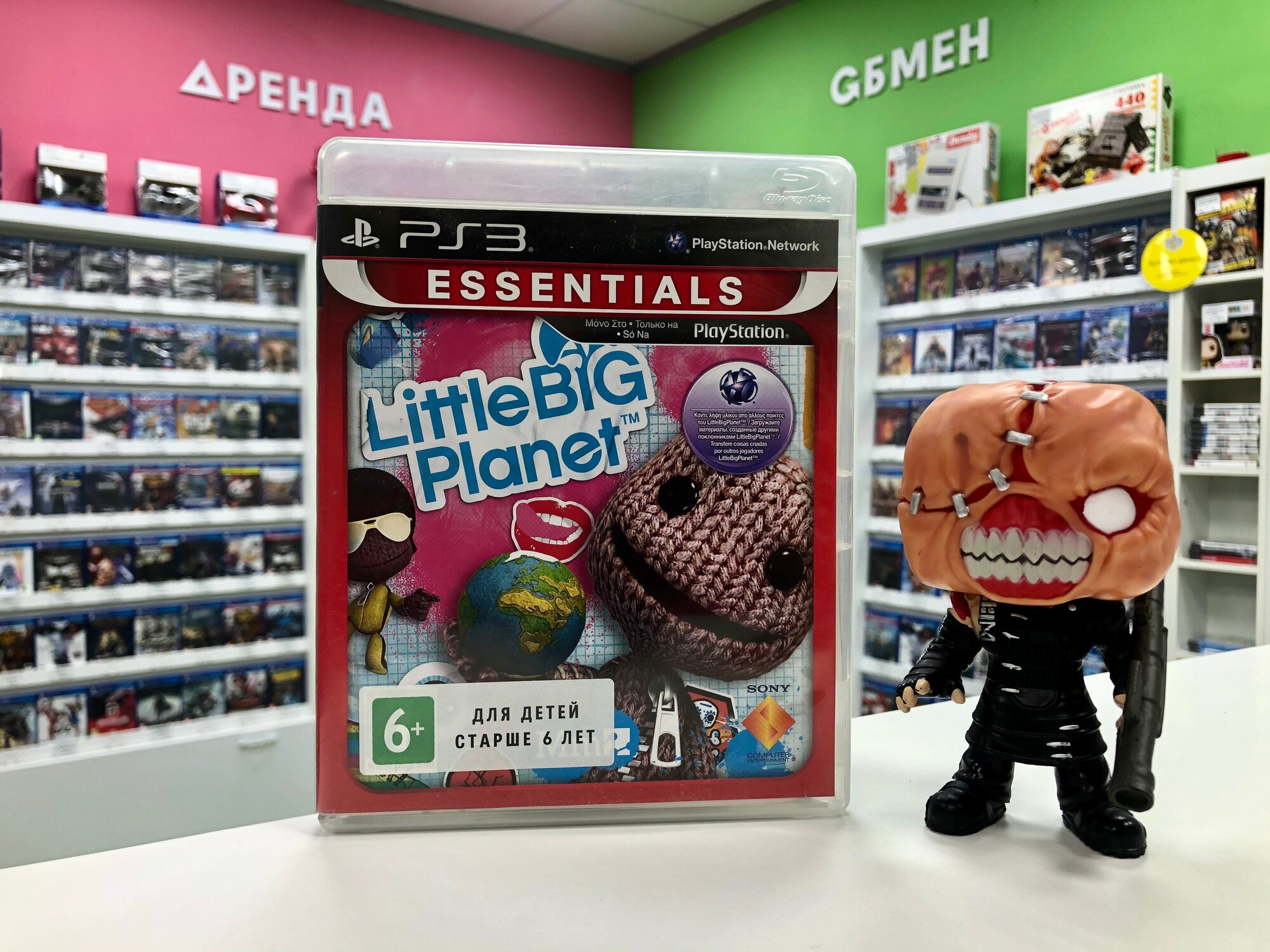 PS3 LittleBigPlanet б/у