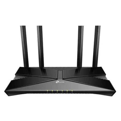 Wi-Fi роутер TP-LINK Archer AX20, AX1800, черный
