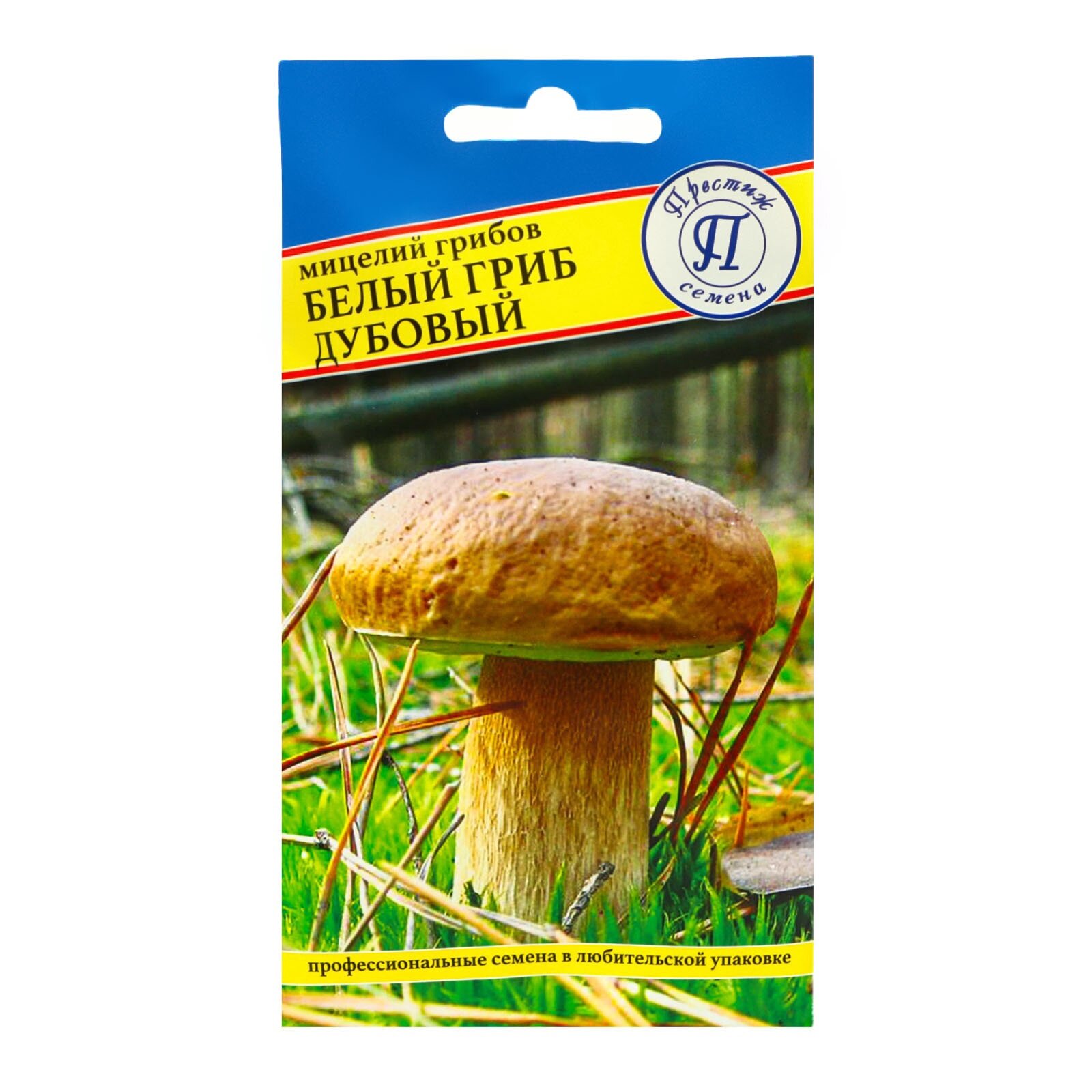 Мицелий Белый гриб дубовый 50 мл «Престиж семена»