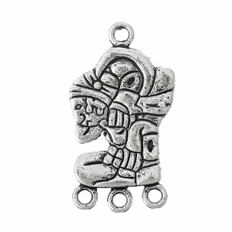 Коннектор на 3 нити "Майя" #15, 6 штук. — фото 1