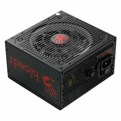 Блок питания BLOODY BD-PS750G 750Вт 120мм черный retail bd-ps750g-mr 9724₽
