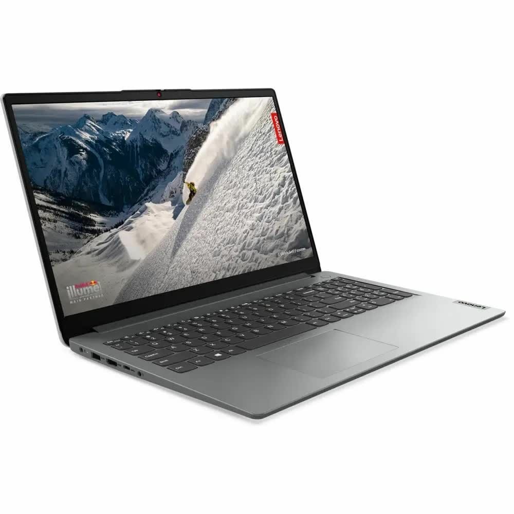 Ноутбук для работы и учебы, ноутбук lenovo ideapad 1 15amn7 82vg00q8fe — фото 1