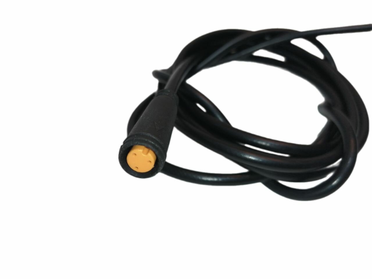 Коса для замков зажигания Kugoo, для электросамокатов, черная/желтая