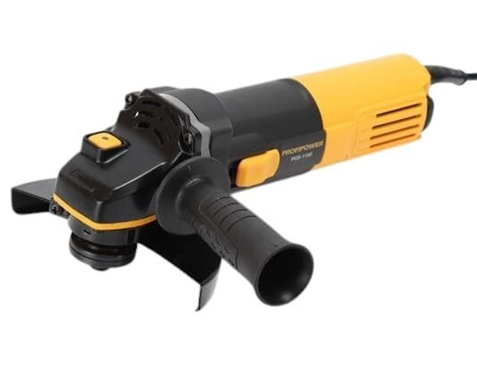 Угловая шлифмашина ProfiPower PGS-1100 (1100 Вт, 125 мм, без ПП, без РО)