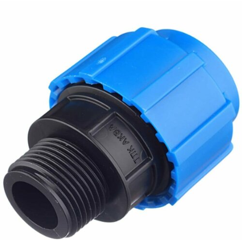 Муфта ПНД компрессионная переходная 32х1 НР