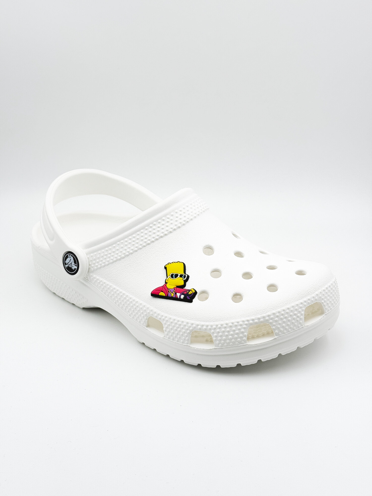 Украшения для обуви джибики("Симпсоны Барт", "Мультсериалы"), Джибитсы(1 штука) — фото 1