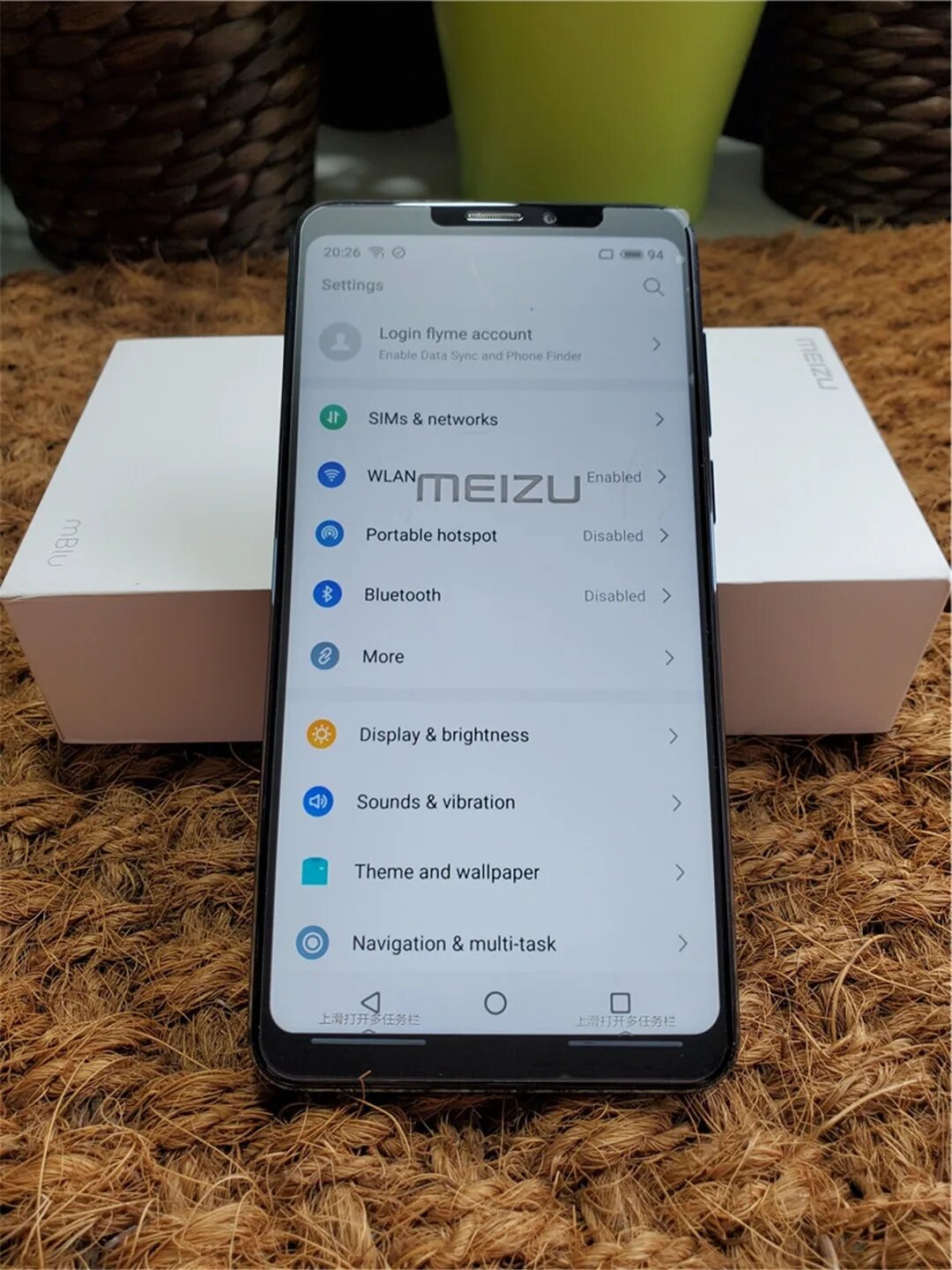 Смартфон Meizu Note8 4+64Gb PURPLE - фото №20