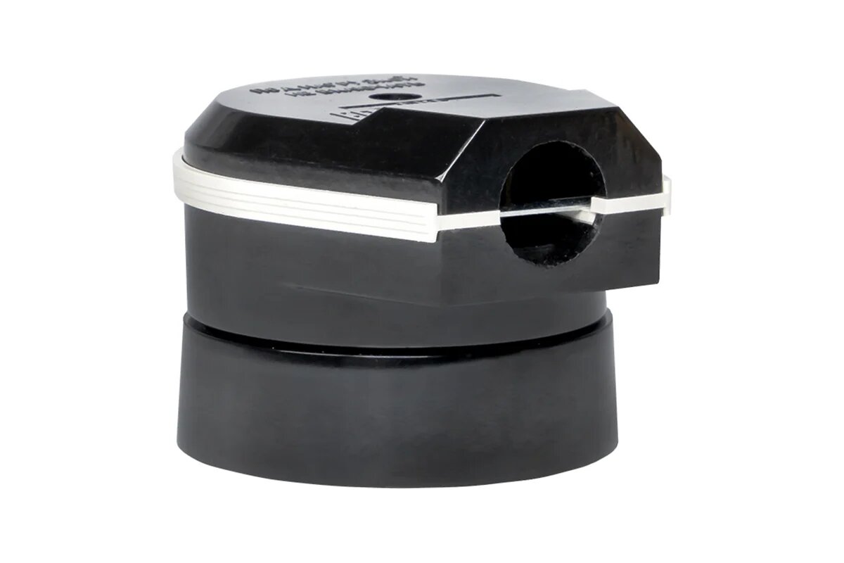 Разъем EKF PROxima РШ-ВШ 32А 250В 2P+PE (ОУ) карболитовый черный AS-250-O-03