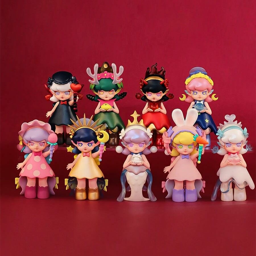 Фигурка сюрприз RUBY Magic Mirror Princess series Рубиновые Принцессы из серии "Волшебное зеркало" блайнд-бокс
