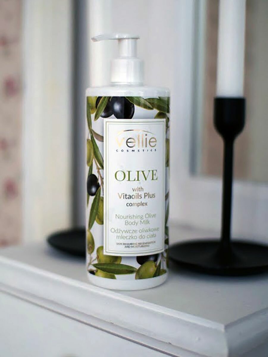 OLIVE Увлажняющее молочко для тела 400 мл
