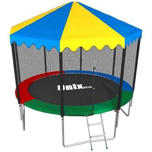 Батут Unix line Simple 8 ft Color (outside)