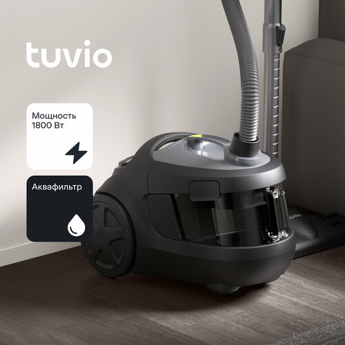 Пылесос Tuvio Пылесос Tuvio TVC03C черный 1191700₽