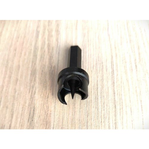 Сверло винтовое для врезки в магистральную трубу (16 mm.)