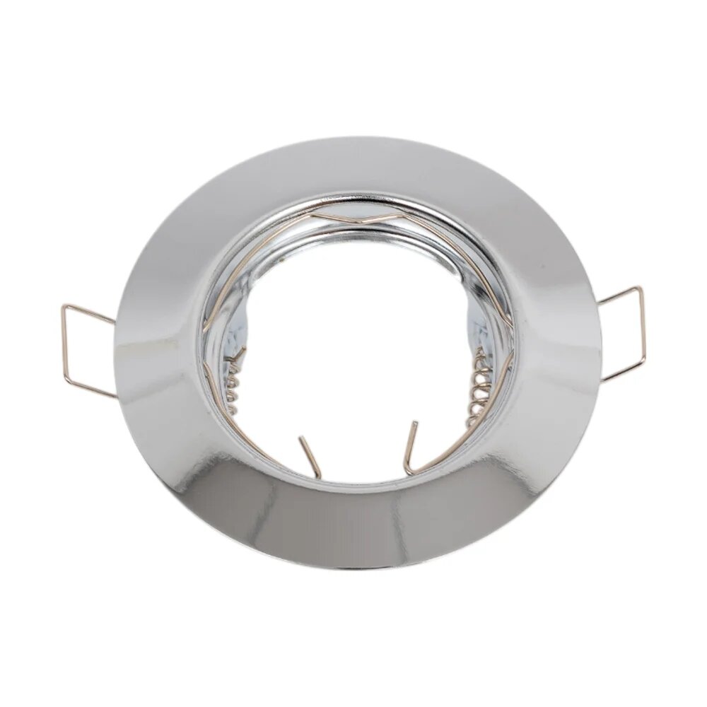 Светильник встраиваемый выпуклый Ecola Light MR16 DL92 GU5.3 Хром 30x80 (кd74) FC1612EFY