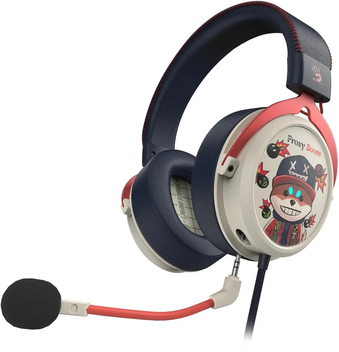 Беспроводные наушники A4Tech Bloody G300 — фото 1