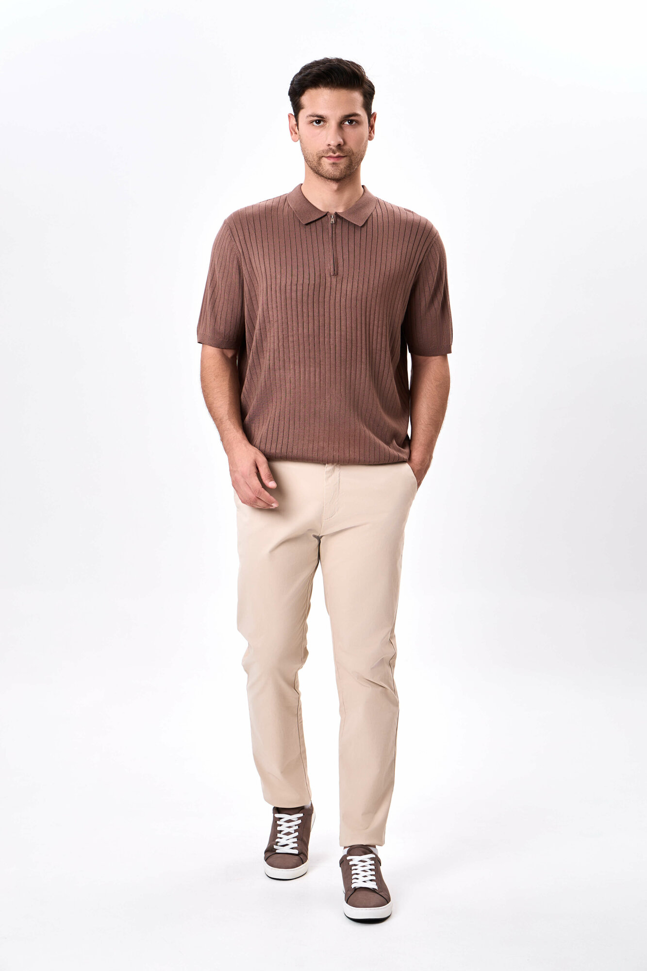 Джемпер TERRA PRO, размер XL, beige — фото 1