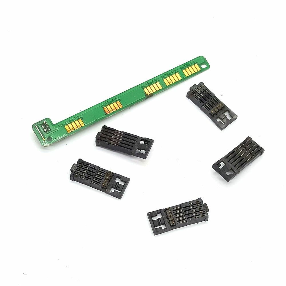 1 комплект контактов картриджа QM7-3241 QK20007 IX6780 подходит для Canon IX6810 IX6880 IX6700 IX6770 IX6840 IX6820 IX6860 IX6800 IX6850