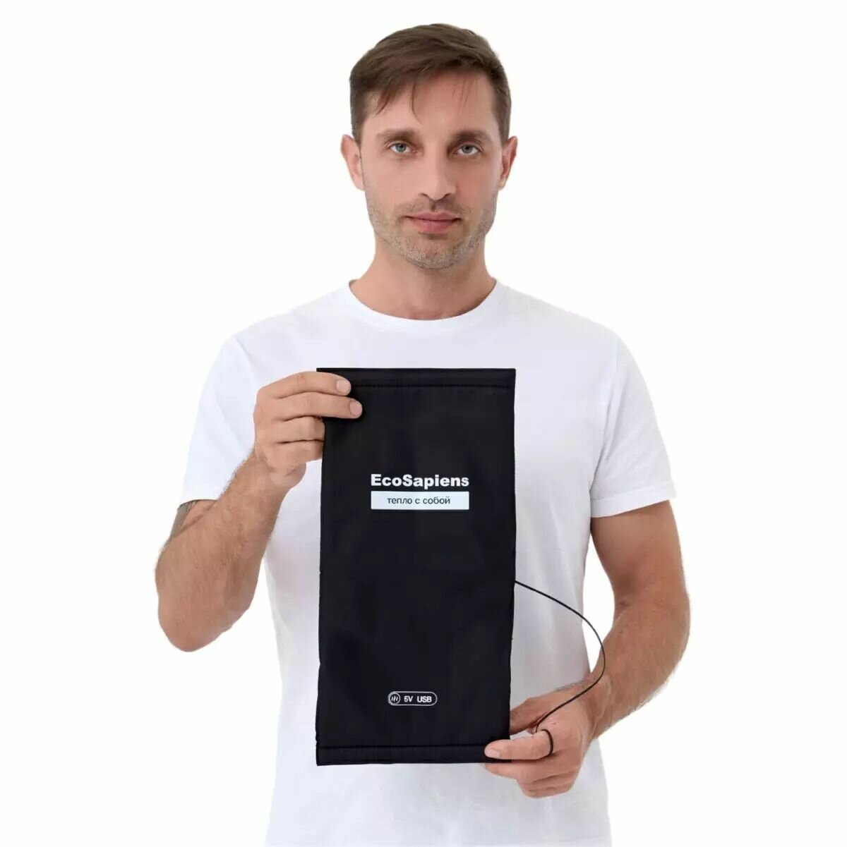 Изображение Электрогрелка с инфракрасным подогревом на липучке ENERLEK S310