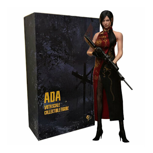 Коллекционная фигурка от Master Team - Ада Вонг Resident Evil 4 Remake MT018 78690₽