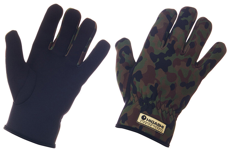 HIGASHI Перчатки Antey Camo, размер M