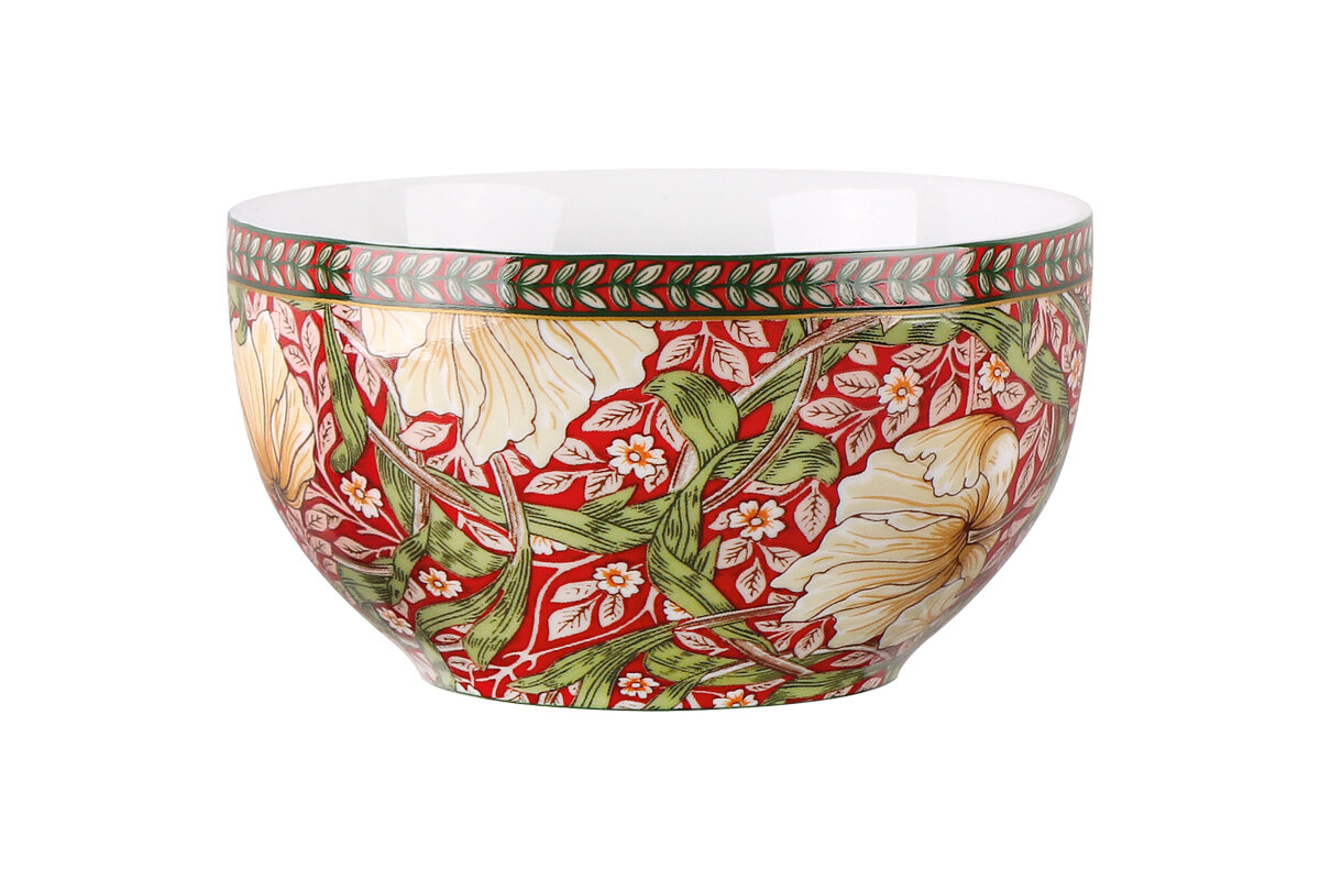 Салатник Primrose Bushe 206755, фарфор, 420 мл, диаметр 12 см 206755