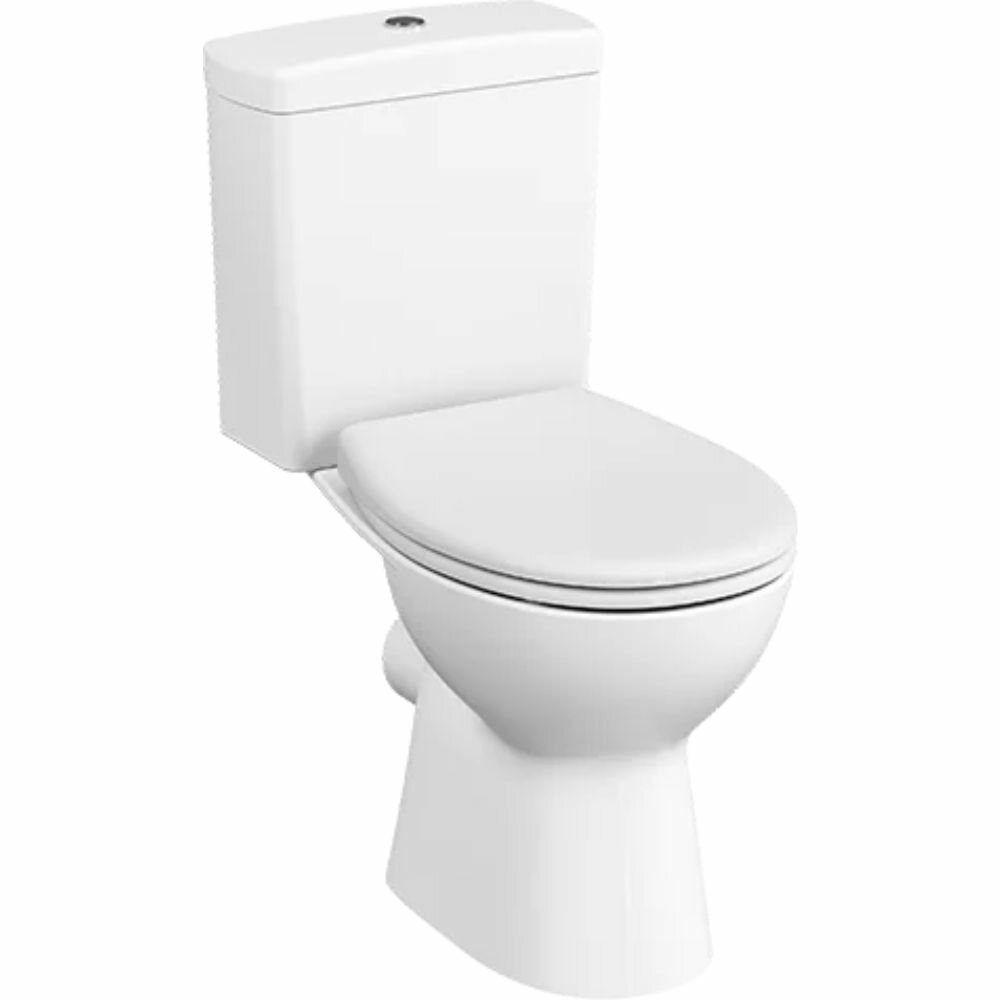 Унитаз-компакт VitrA S10 9864B003-7201 (с сиденьем и микролифтом) белый