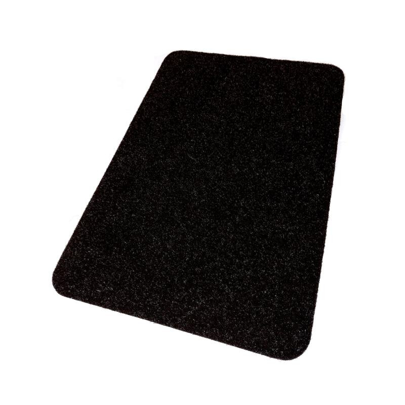 Коврик влаговпитывающий «Лофт» 40×60 см чёрный для прихожей хозяйственно-бытовой