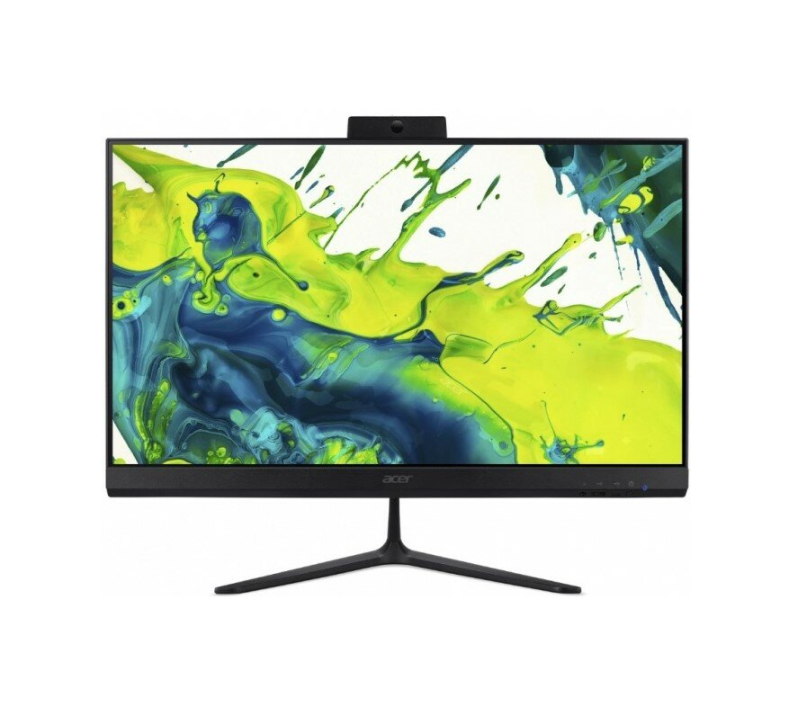 Моноблок 23.8" Acer Aspire C24-2G, IPS/AMD Ryzen 5 7430U/16GB/SSD 512GB/RGr/noOS (DQ. BPRCD.003)