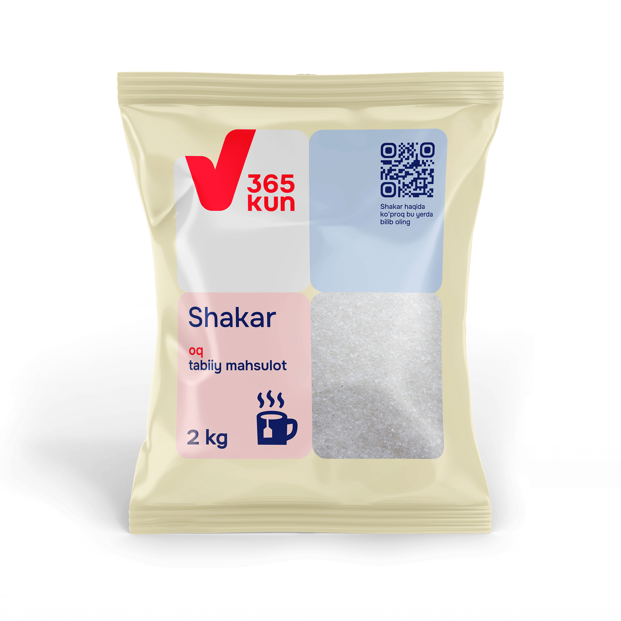 Сахар 365 kun 2кг