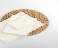 Полотенце для рук Монохром махровое молоко хлопок 30х50см Василиса