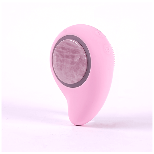 Многофункциональный массажер для чистки лица FITTOP L-Clear II, розовый массажер fittop l sonic розовый flq952