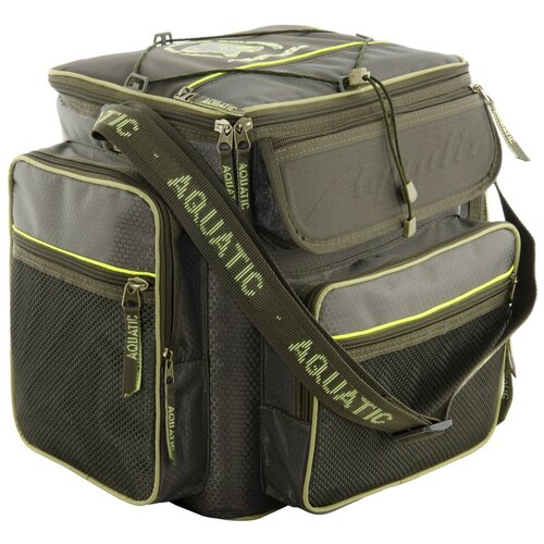 Термо-сумка С-20 с карманами (Цвет:Хаки)