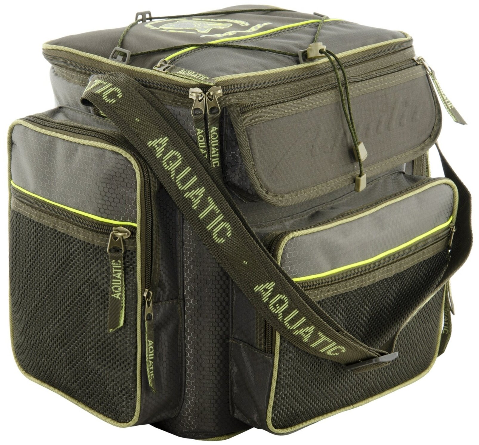 Термо-сумка С-20 с карманами (Цвет:Хаки)