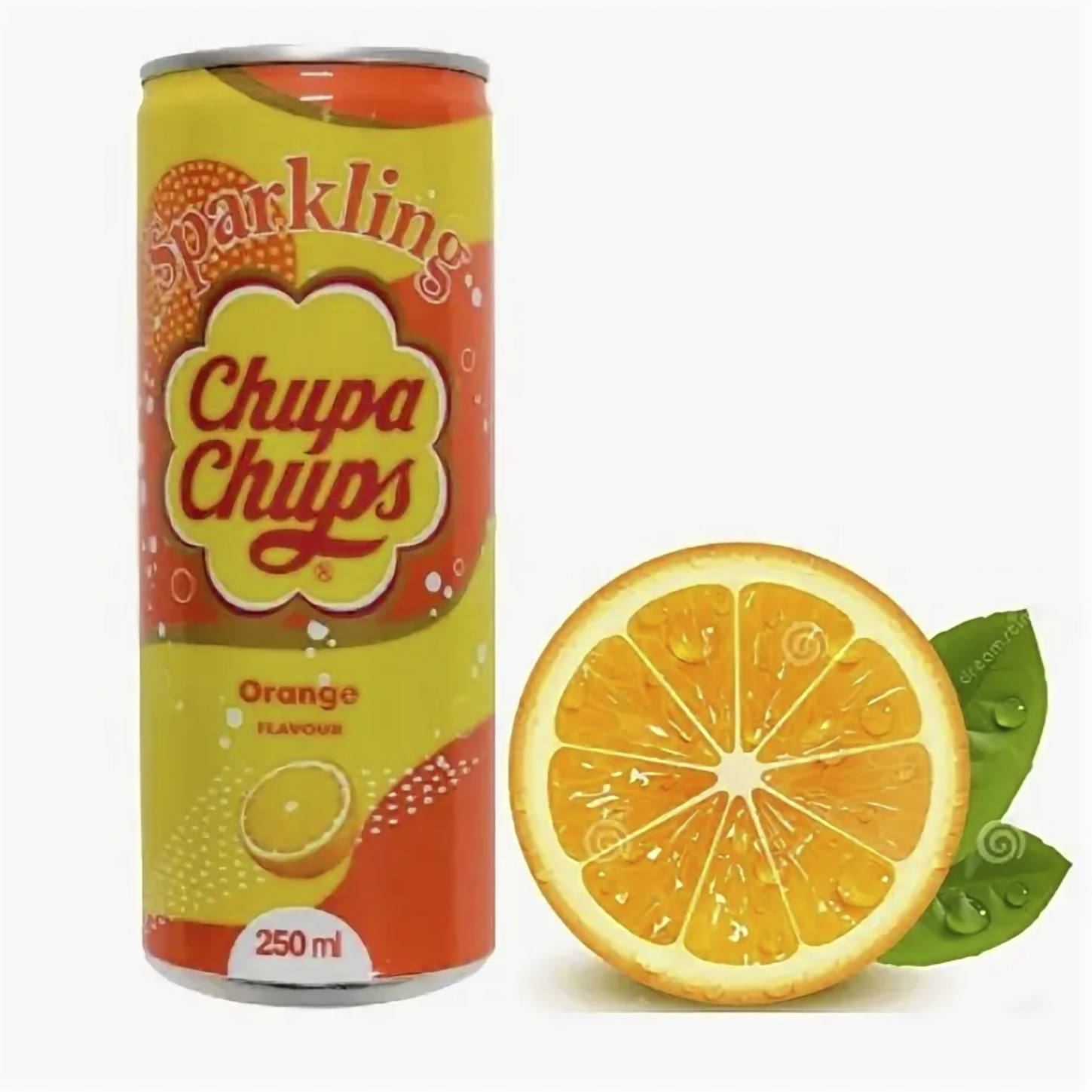 Напиток газированный Chupa Chups (Чупа Чупс) Апельсин 0,25 л
