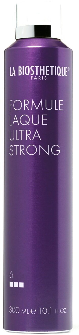 LA BIOSTHETIQUE HairCare Styling.Finish / Аэрозольный лак для волос экстрасильной фиксации Formule Laque Ultra Strong 300мл