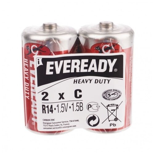 Элемент питания Eveready Heavy Duty C-R14 2шт